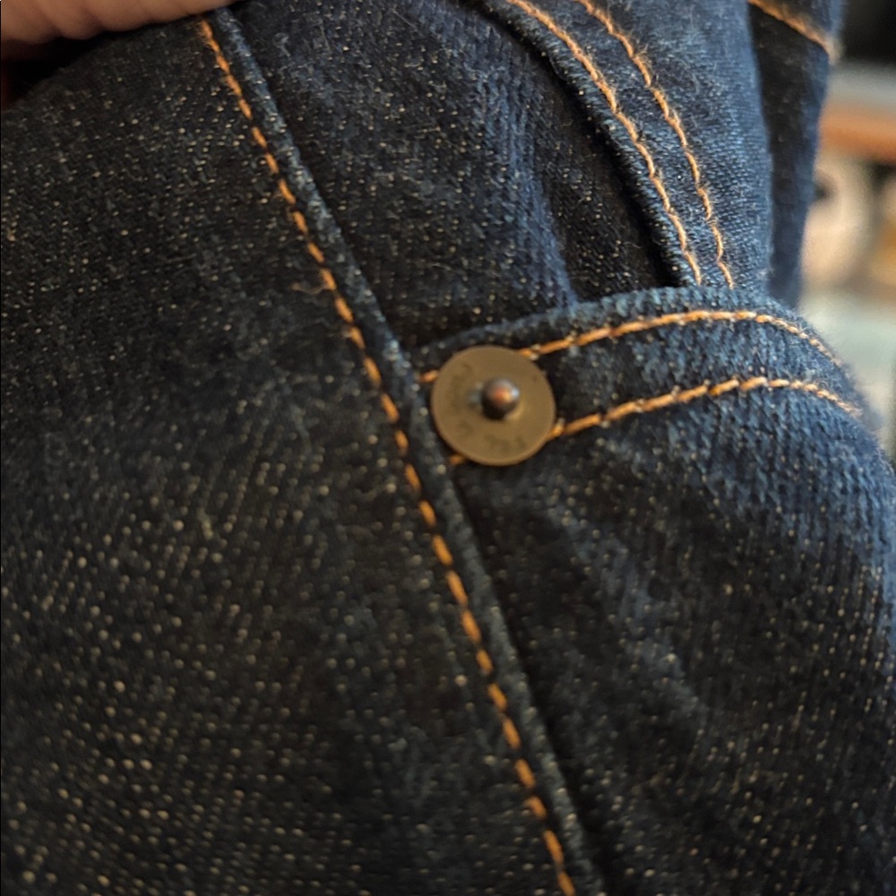 Rag & Bone Slim Straight Leg Fit 3 RAW - Picture 12 of 14